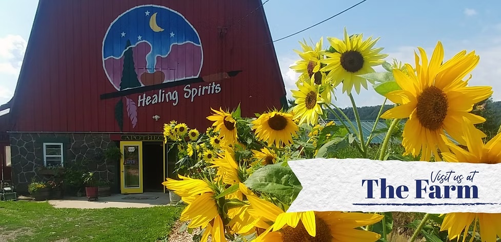Approved photograph of Healing Spirits Herb Farm & Education Center